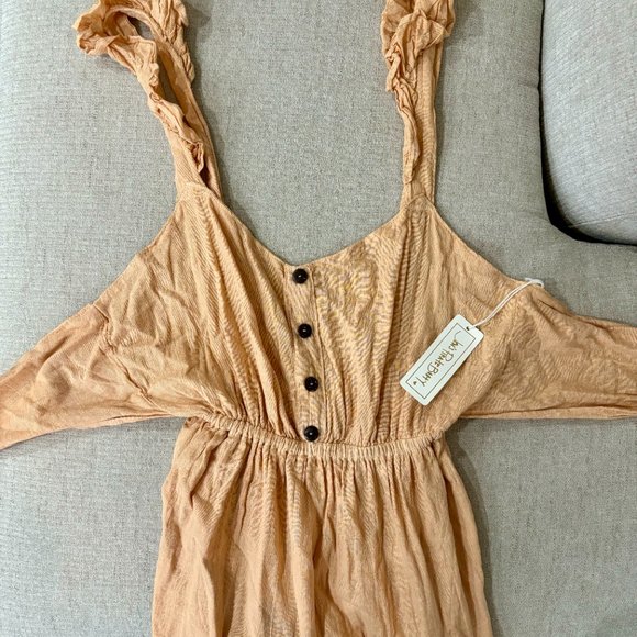 Jen's Pirate Booty Pink Backless Shaved Ice Sundress - Picture 11 of 12